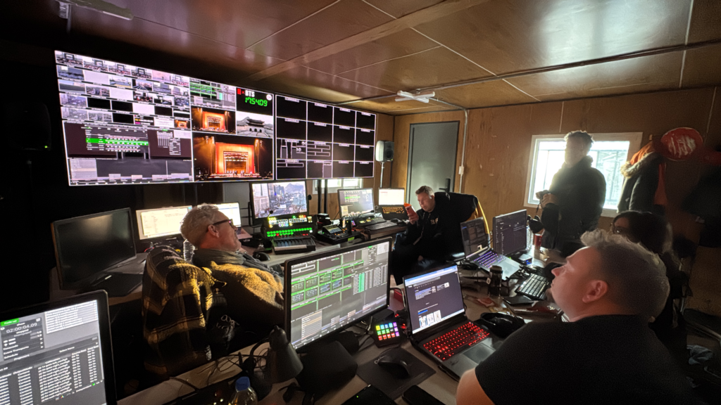 BTS Control Room