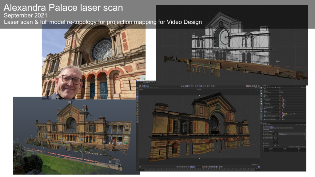 Alexander Palace Laser Scan