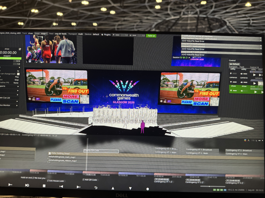 Glasgow Commonwealth Video Programming