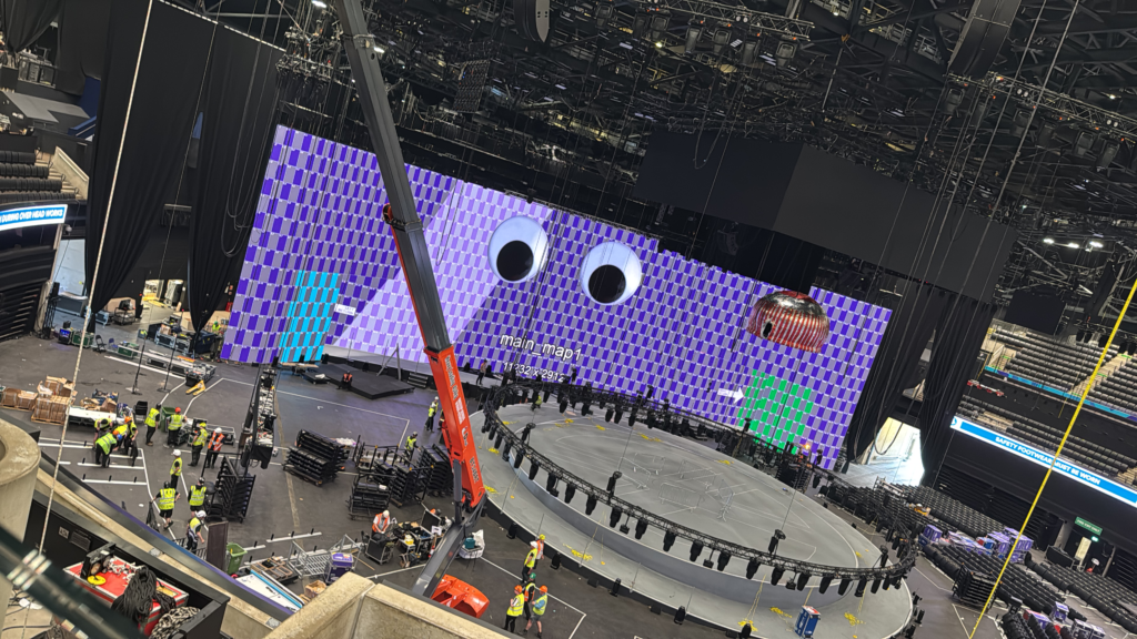 Glasgow Commonwealth Video Programming