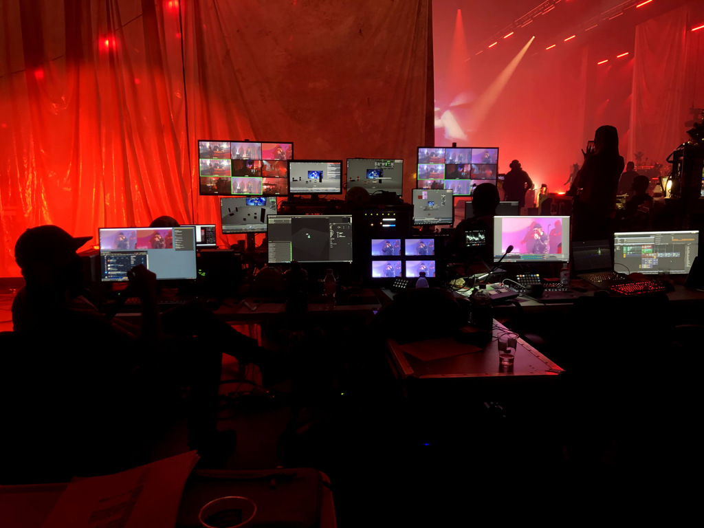 Gorillaz Live Stream - Technical