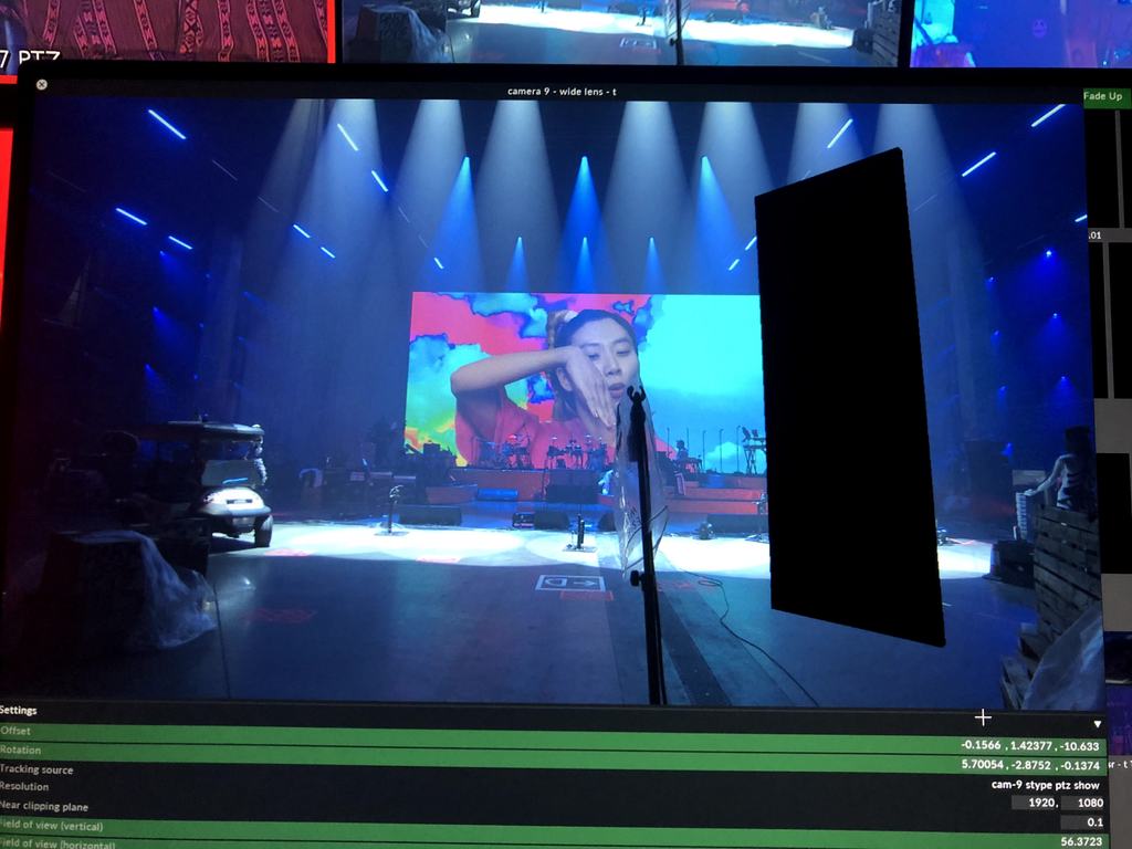 Gorillaz Live Stream AR disguise