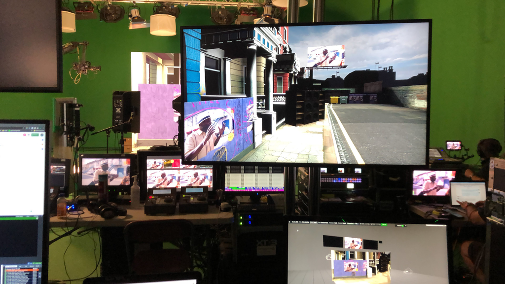 XR Stage Feeds
