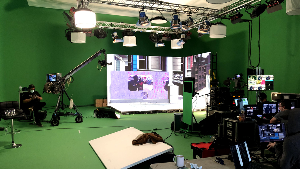Notting Hill Virtual Carnival XR Stage