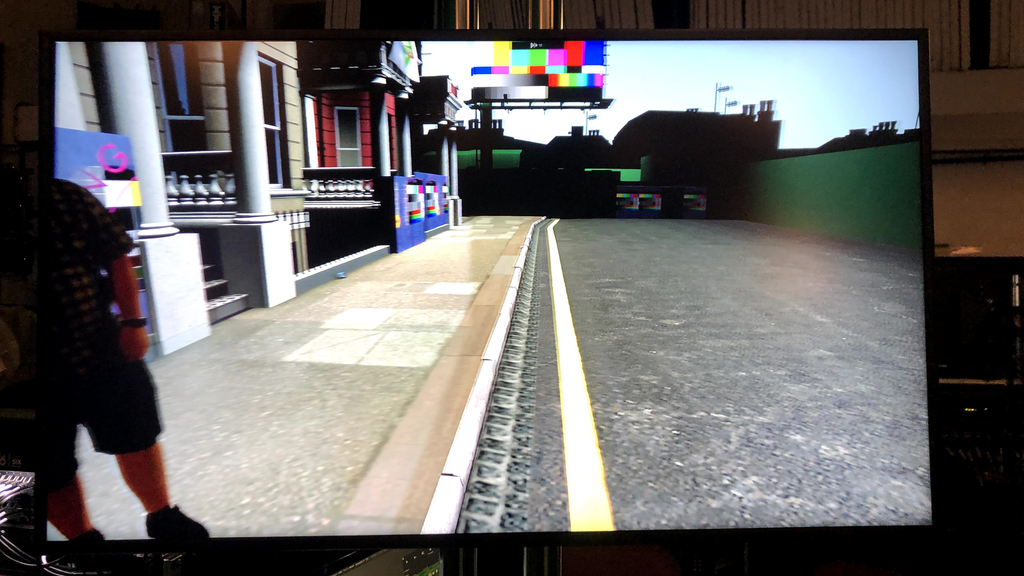 Notting Hill Virtual Carnival XR Camera View