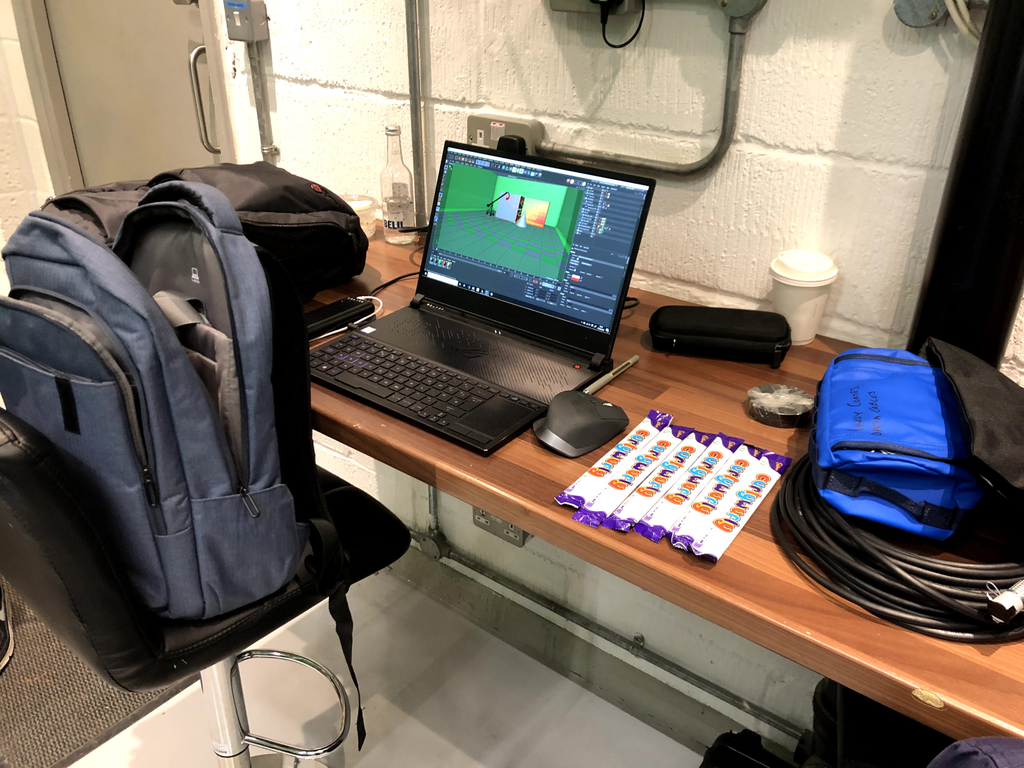 Notting Hill Virtual Carnival 2020 Setup