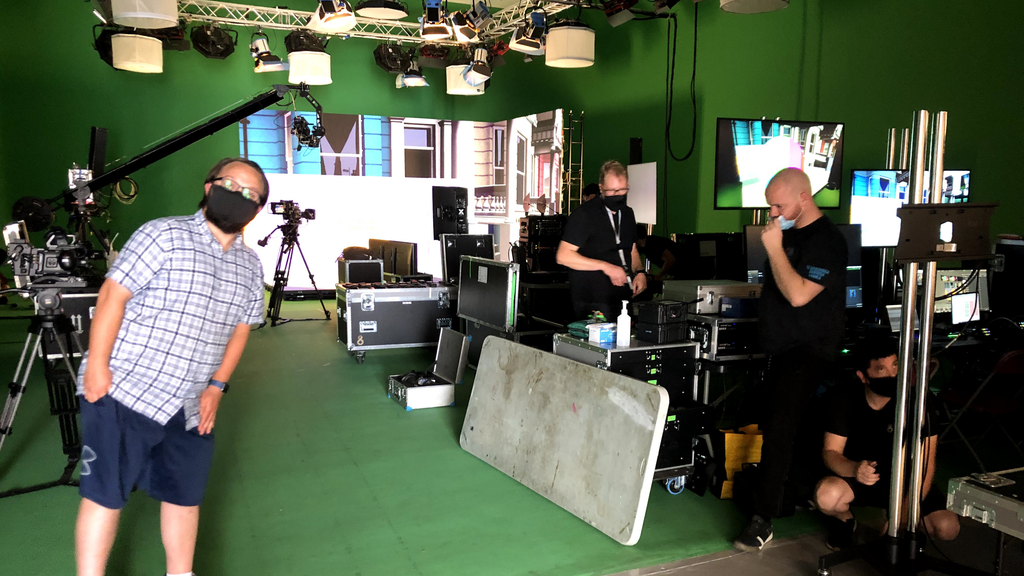 Notting Hill Virtual Carnival 2020 Setup